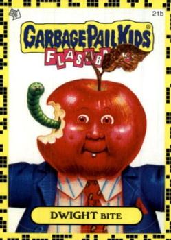2011 Topps Garbage Pail Kids Flashback Series 2 #21b Dwight Bite Front