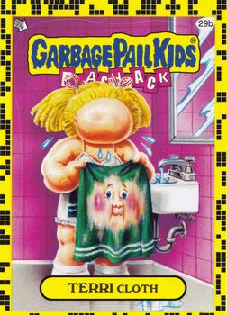 2011 Topps Garbage Pail Kids Flashback Series 2 #29b Terri Cloth Front