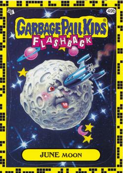 2011 Topps Garbage Pail Kids Flashback Series 2 #49b June Moon Front