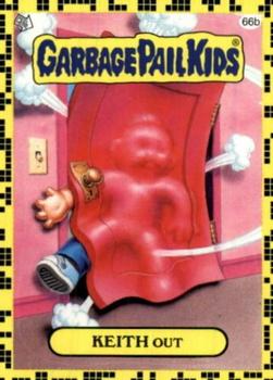 2011 Topps Garbage Pail Kids Flashback Series 2 #66b Keith Out Front