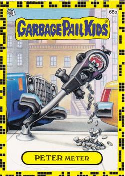 2011 Topps Garbage Pail Kids Flashback Series 2 #68b Peter Meter Front
