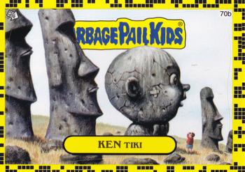 2011 Topps Garbage Pail Kids Flashback Series 2 #70b Ken Tiki Front