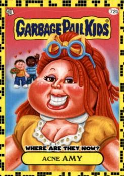 2011 Topps Garbage Pail Kids Flashback Series 2 #72b Acne Amy Front
