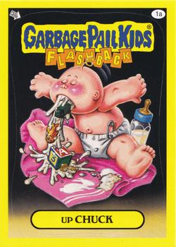 2011 Topps Garbage Pail Kids Flashback Series 3 #1a Up Chuck Front