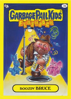 2011 Topps Garbage Pail Kids Flashback Series 3 #3a Boozin' Bruce Front