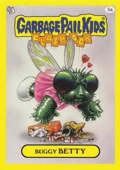 2011 Topps Garbage Pail Kids Flashback Series 3 #5a Buggy Betty Front