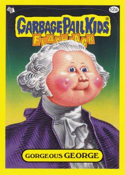 2011 Topps Garbage Pail Kids Flashback Series 3 #12a Gorgeous George Front