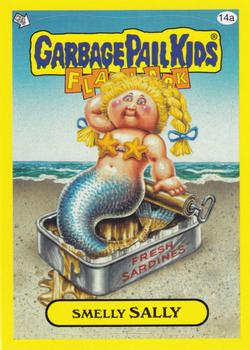 2011 Topps Garbage Pail Kids Flashback Series 3 #14a Smelly Sally Front