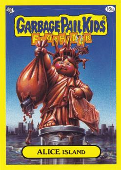 2011 Topps Garbage Pail Kids Flashback Series 3 #16a Alice Island Front