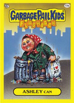 2011 Topps Garbage Pail Kids Flashback Series 3 #19a Ashley Can Front