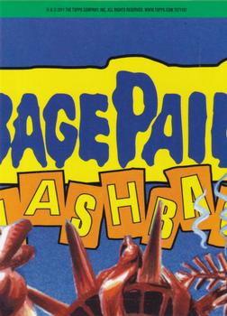 2011 Topps Garbage Pail Kids Flashback Series 3 #20a Dale Snail Back