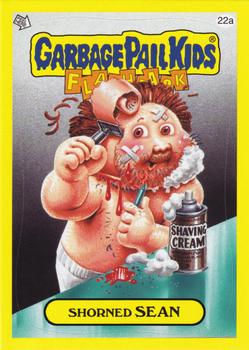 2011 Topps Garbage Pail Kids Flashback Series 3 #22a Shorned Sean Front