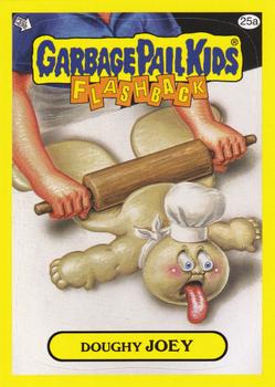 2011 Topps Garbage Pail Kids Flashback Series 3 #25a Doughy Joey Front
