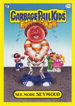 2011 Topps Garbage Pail Kids Flashback Series 3 #27a See More Seymour Front