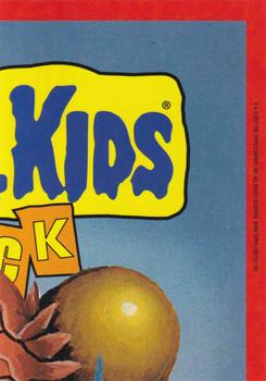2011 Topps Garbage Pail Kids Flashback Series 3 #28a Otto Whack Back