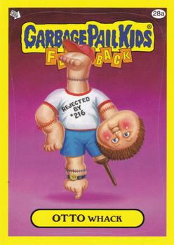 2011 Topps Garbage Pail Kids Flashback Series 3 #28a Otto Whack Front