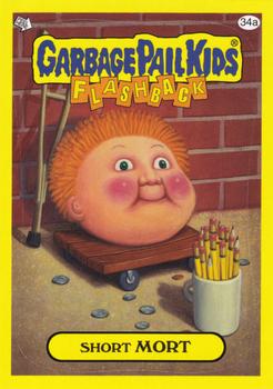 2011 Topps Garbage Pail Kids Flashback Series 3 #34a Short Mort Front