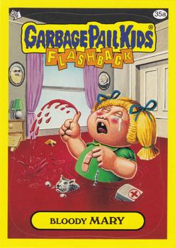 2011 Topps Garbage Pail Kids Flashback Series 3 #35a Bloody Mary Front