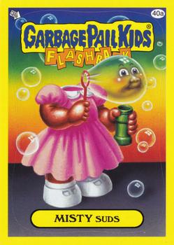 2011 Topps Garbage Pail Kids Flashback Series 3 #40a Misty Suds Front