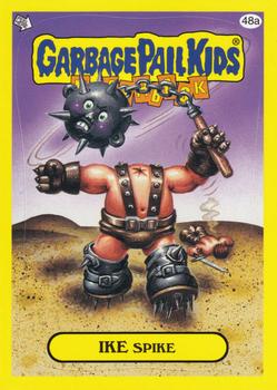 2011 Topps Garbage Pail Kids Flashback Series 3 #48a Ike Spike Front