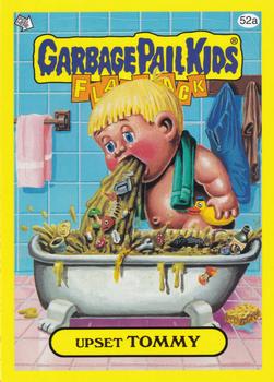 2011 Topps Garbage Pail Kids Flashback Series 3 #52a Upset Tommy Front