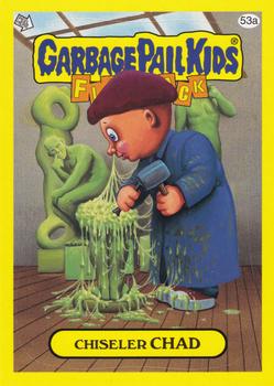 2011 Topps Garbage Pail Kids Flashback Series 3 #53a Chiseler Chad Front