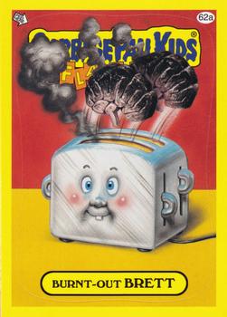 2011 Topps Garbage Pail Kids Flashback Series 3 #62a Burnt-Out Brett Front