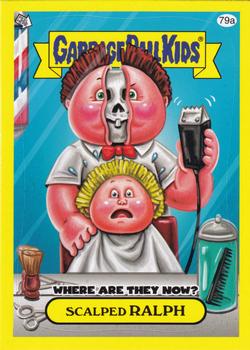 2011 Topps Garbage Pail Kids Flashback Series 3 #79a Scalped Ralph Front