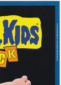 2011 Topps Garbage Pail Kids Flashback Series 3 #1b Heavin' Steven Back