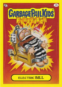 2011 Topps Garbage Pail Kids Flashback Series 3 #2b Electric Bill Front