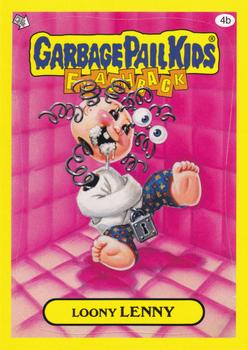 2011 Topps Garbage Pail Kids Flashback Series 3 #4b Loony Lenny Front