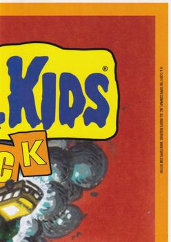 2011 Topps Garbage Pail Kids Flashback Series 3 #10b Bye Bye Bobby Back