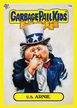 2011 Topps Garbage Pail Kids Flashback Series 3 #15b U.S. Arnie Front