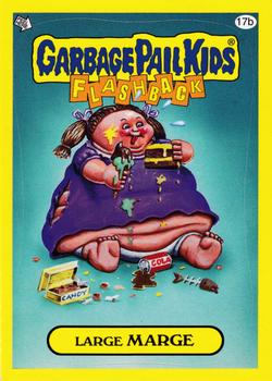 2011 Topps Garbage Pail Kids Flashback Series 3 #17b Large Marge Front