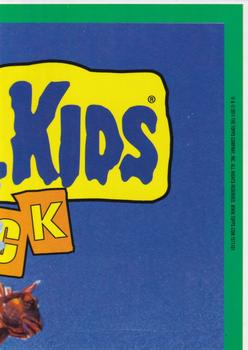 2011 Topps Garbage Pail Kids Flashback Series 3 #19b Greta Garbage Back
