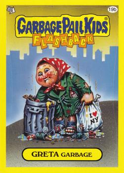 2011 Topps Garbage Pail Kids Flashback Series 3 #19b Greta Garbage Front