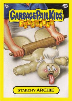 2011 Topps Garbage Pail Kids Flashback Series 3 #25b Starchy Archie Front