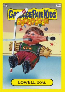 2011 Topps Garbage Pail Kids Flashback Series 3 #36b Lowell Goal Front