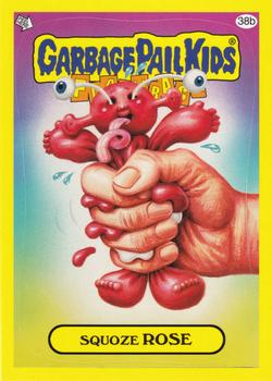 2011 Topps Garbage Pail Kids Flashback Series 3 #38b Squoze Rose Front