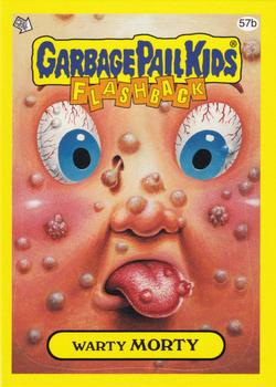 2011 Topps Garbage Pail Kids Flashback Series 3 #57b Warty Morty Front