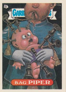 1988 Topps Garbage Pail Kids Series 15 #613a Bag Piper Front