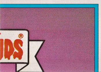 1988 Topps Garbage Pail Kids Series 15 #582a Take-Out Dinah Back