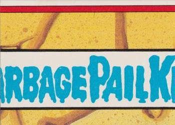 1988 Topps Garbage Pail Kids Series 15 #584b Crawlin' Rollin Back