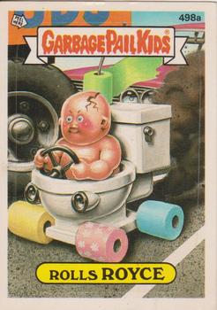 1988 Topps Garbage Pail Kids Series 12 #498a Rolls Royce Front