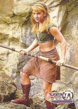 1998 Topps Xena: Warrior Princess #3 Gabrielle Front