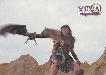 1998 Topps Xena: Warrior Princess #11 Stalked from on High Front