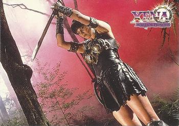 1998 Topps Xena: Warrior Princess #14 Supreme Swordswoman Front