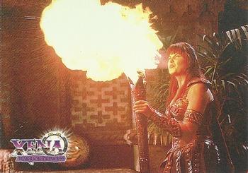 1998 Topps Xena: Warrior Princess #16 When You're Hot ... Front