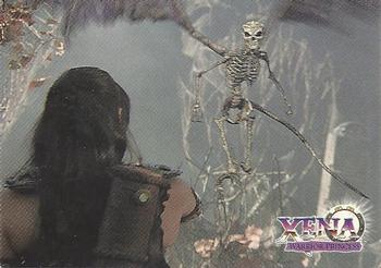 1998 Topps Xena: Warrior Princess #24 Xena vs. The Dryads Front