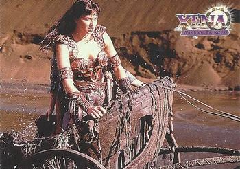 1998 Topps Xena: Warrior Princess #38 Chariots of War Front